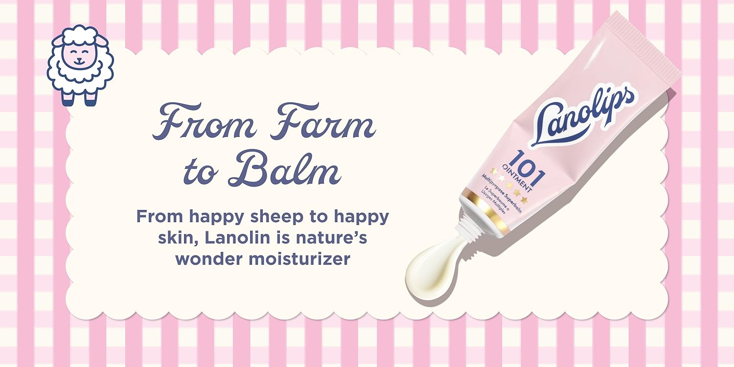 Ultra-Hydrating Lanolin Lip Care