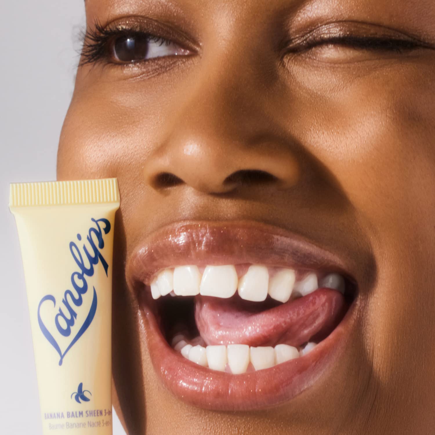 Lanolips Lip Treatment Duo - Banana Balm Lanolin Gloss for Long Lasting Hydration (12.5g) + Lemonaid Lanolin Lip Treatment - Clear Gloss and Exfoliant (12.5g) - Image 3