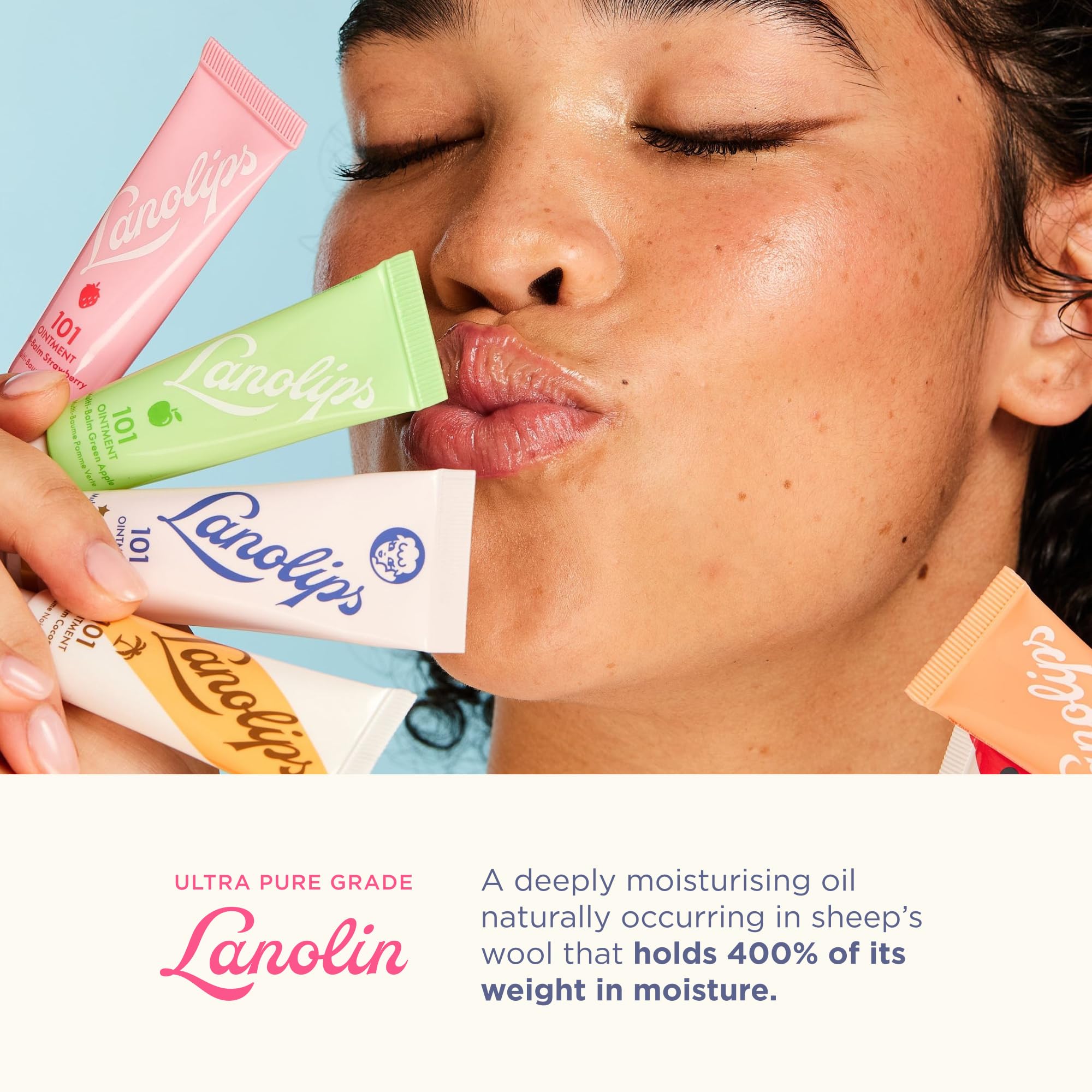 Lanolips 101 Dry Skin Super Cream (2.02 oz) 101 Ointment Coconutter (0.35 oz) – Ultimate Dry Skin Rescue Duo - Image 3